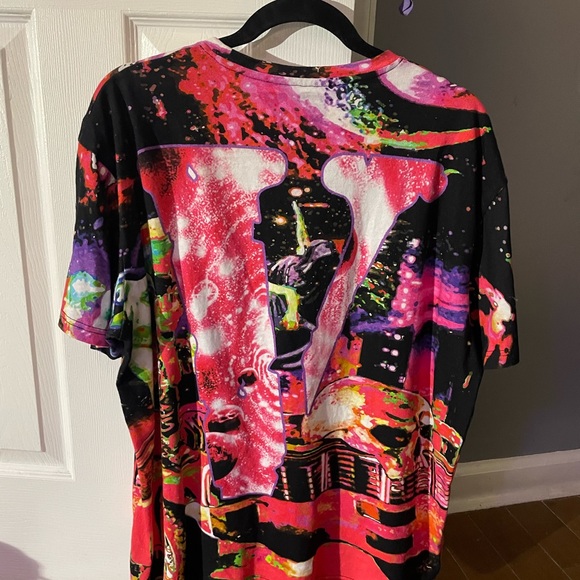 Juice Wrld X Vlone Galaxy Shirt l, wore only once and is in immaculate condition - Picture 5 of 5